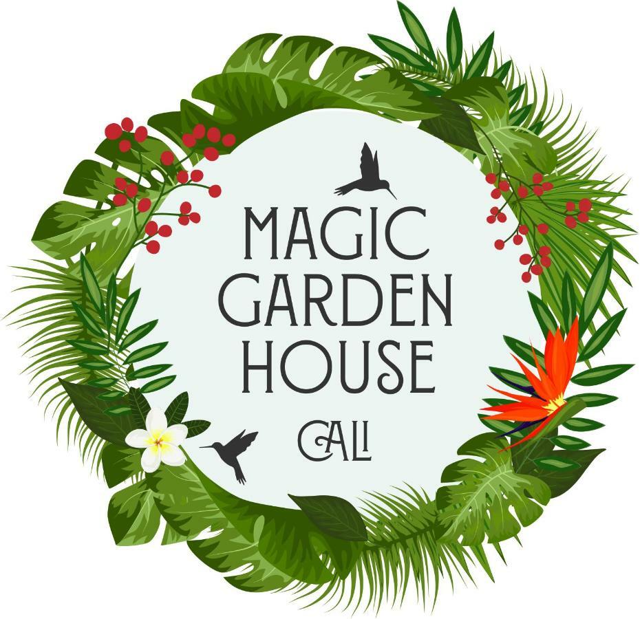 Magic Garden House Hotel Cali Exterior foto